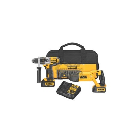 Kit Atornillador/Taladro y Sierra Sable 20V DeWalt DCK292L2