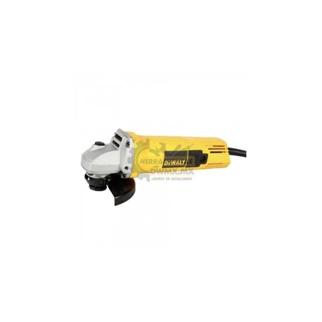 Esmeriladora Angular 220/240V DEWALT DW810