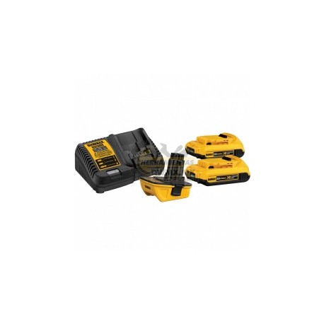 Adaptador de Baterías de 20V a 18V DeWalt DCA2203C