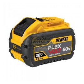 Batería 20V/60V MÁX FLEXVOLT DEWALT DCB612