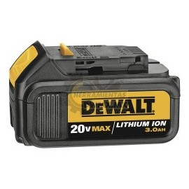 Batería de 20V de Litio 3.0 Amperes DeWalt DCB200