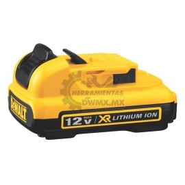 Batería de Litio 12 V DeWalt DCB127