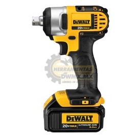 Llave de Impacto 1/2" DeWalt DCF880L2-B3