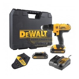 Rotomartillo 1/2 + Funda DEWALT DCD776PC2-B3