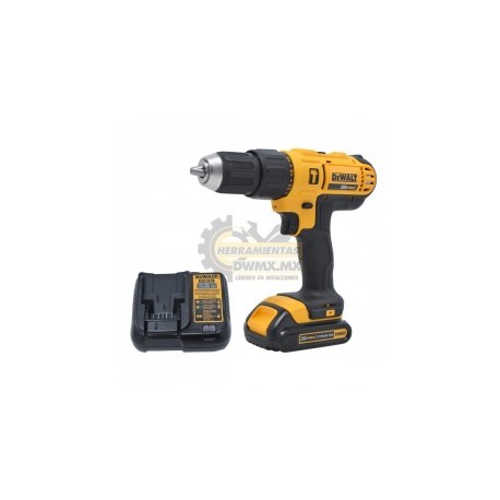 Rotomartillo 20V DeWalt DCD776LC1-B3