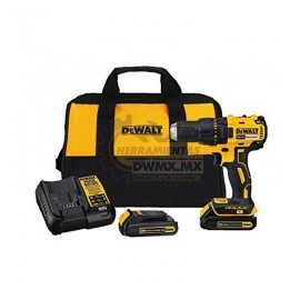 Rotomartillo sin carbones 20V DEWALT DCD778D2