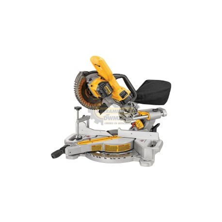 Sierra Ingletadora Inalámbrica 7 1/4" 20 V DeWalt DCS361M1
