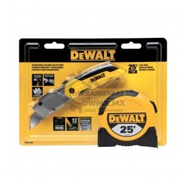 Cinta y Navaja Retractil DeWalt DWHT71800L