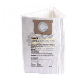 Paquete 3 Bolsas de Filtración Desechables DEWALT DXA19-4101