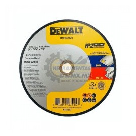 Disco Corte Metal 9'' DEWALT DW84902