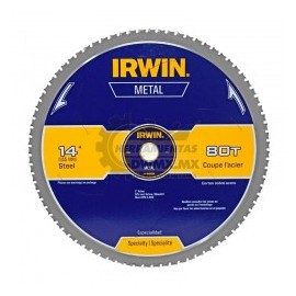 Disco para Cortar Metal 14" 80T IRWIN 4935559