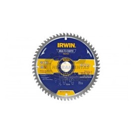 Disco Sierra para Aluminio 8-1/4" 60 Dientes IRWIN 363019LA (15530zr)