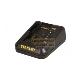 Cargador de Baterías 20V Stanley SC202