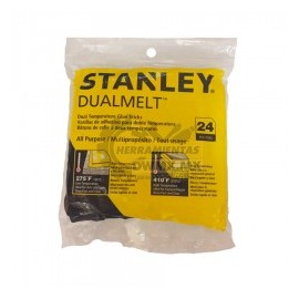 Barras de silicón Dualmelt Stanley GS20DT