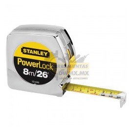 Cinta Métrica Power Lock Stanley 33-428