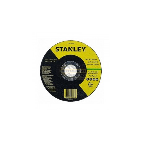 Disco Abrasivo 4-1/2" Stanley STA0416